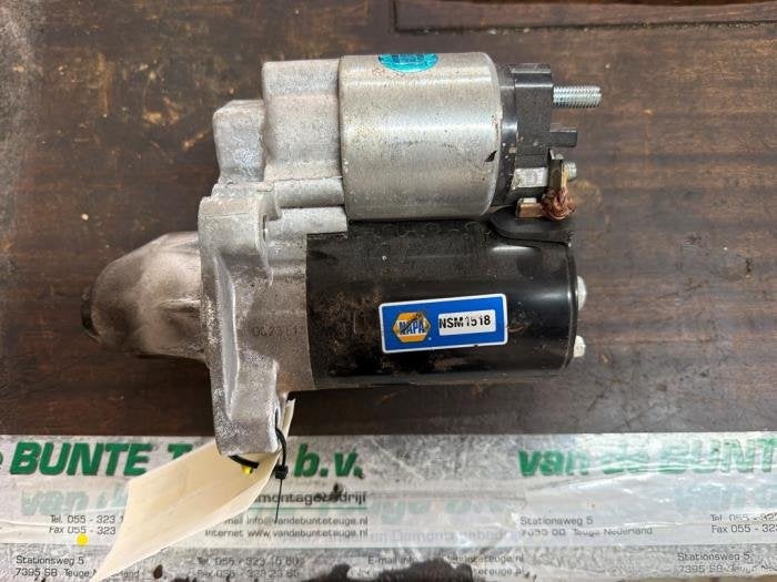 Démarreur d'un Ford Fiesta, -, 3 mois de garantie, -, -