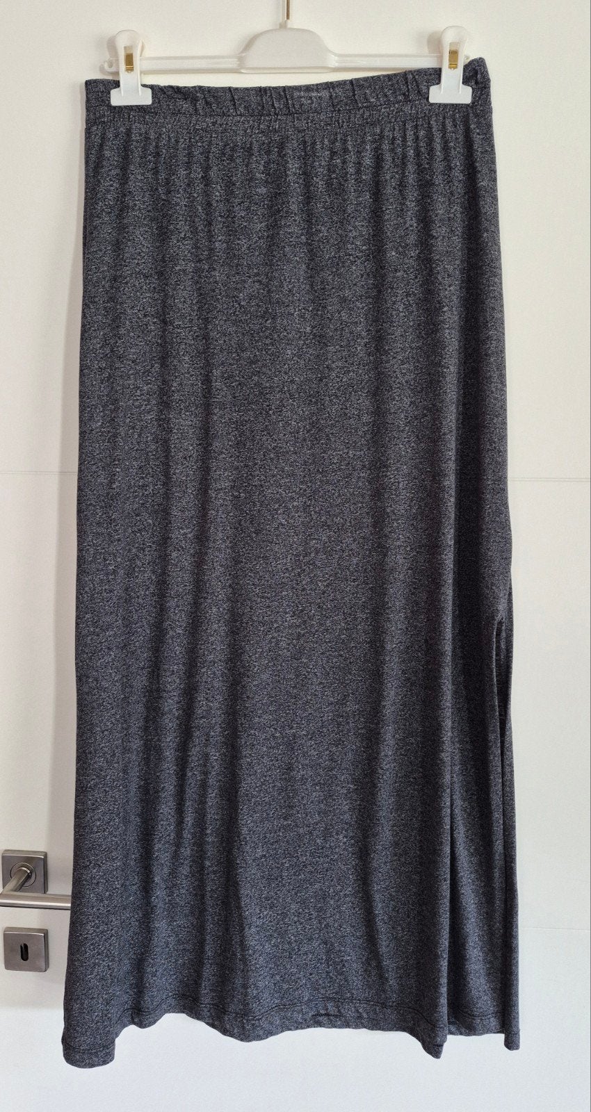 Lange rok: Maat M - Ichi, Kleding | Dames, Maat 38/40 (M), Ophalen of Verzenden, Zo goed als nieuw, Grijs