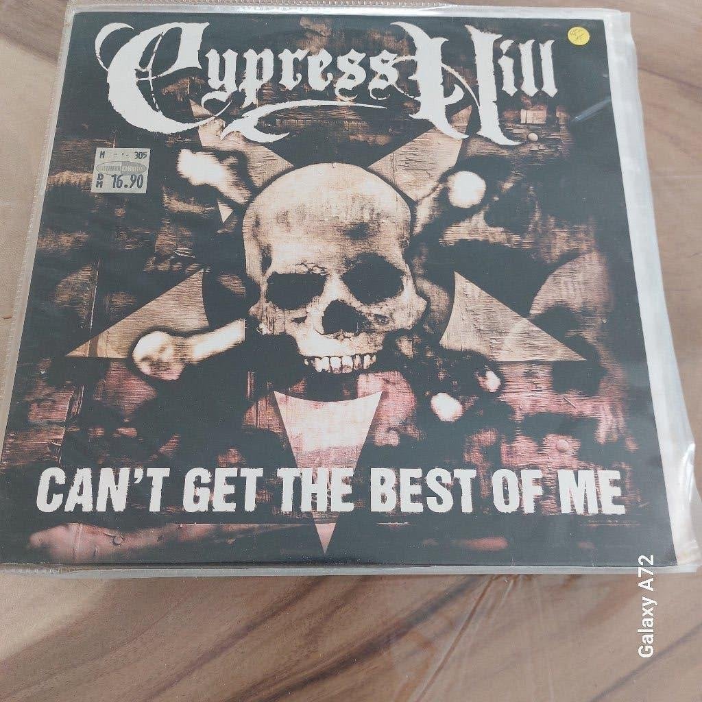 cypress hill can t get the best of me 12 inch maxi, CD & DVD, Vinyles Singles, 12 pouces, Enlèvement ou Envoi, 2000 - 2009, Utilisé