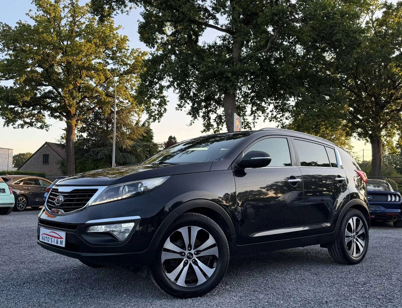 Kia Sportage 1.7 CRDi 2WD 2012 Airco CruiseC. Sensoren Trekh, Autos, Entreprise, 5 portes, Tissu, Occasion