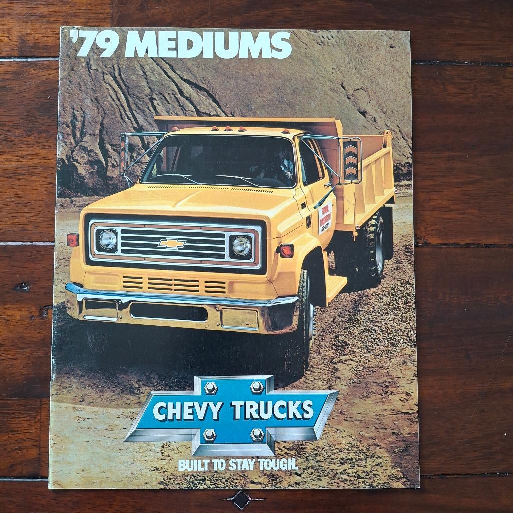 '79  CHEVY TRUCKS  MEDIUMS, Ophalen of Verzenden, Nieuw, Chevrolet