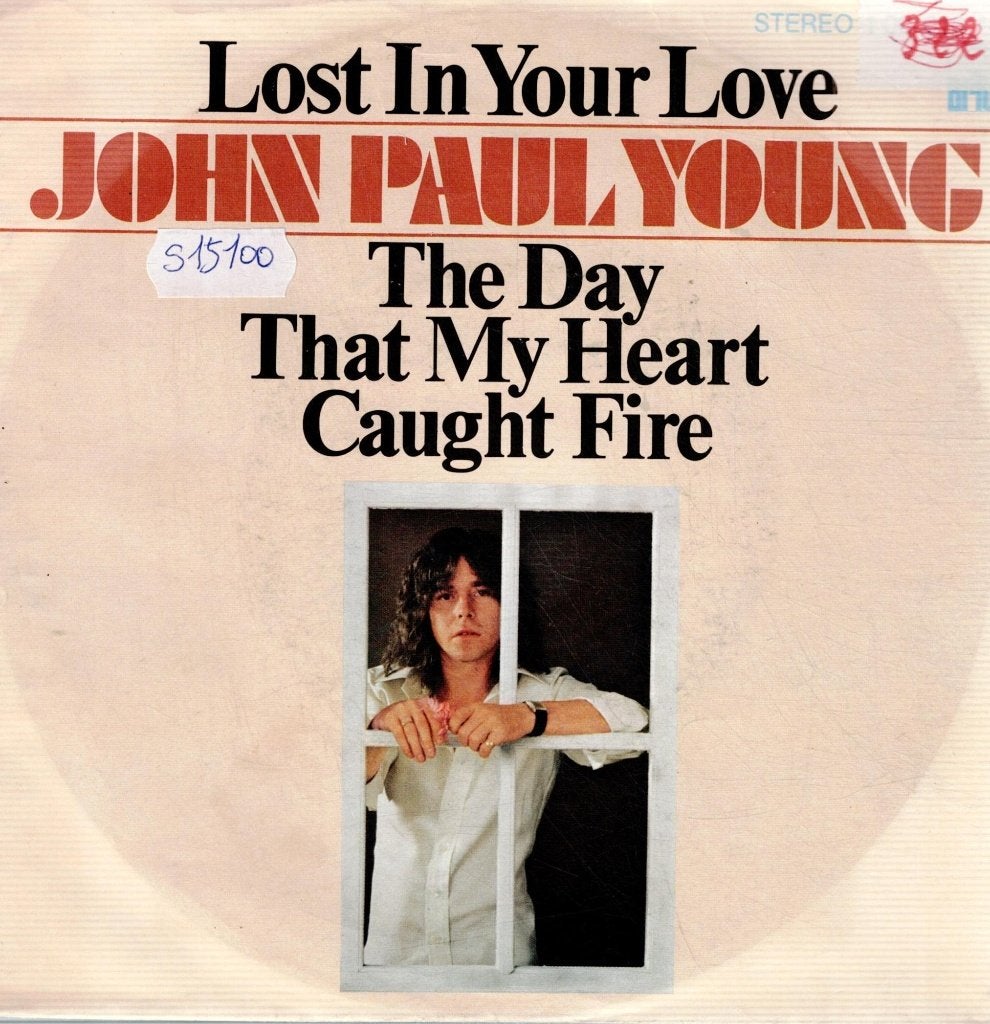 Vinyl, 7"  /  John Paul Young – Lost In Your Love, Enlèvement ou Envoi, 7 inch, Autres types