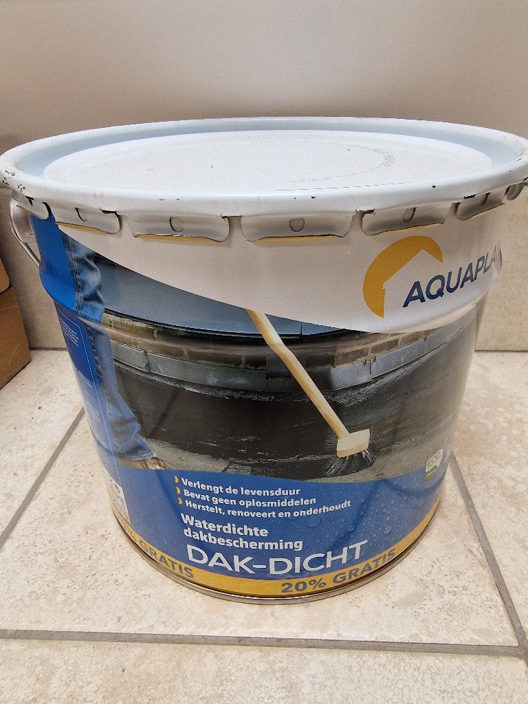 AQUAPLAN Dak Dicht, Doe-het-zelf en Bouw, Dakpannen en Dakbedekking, Ophalen, Nieuw