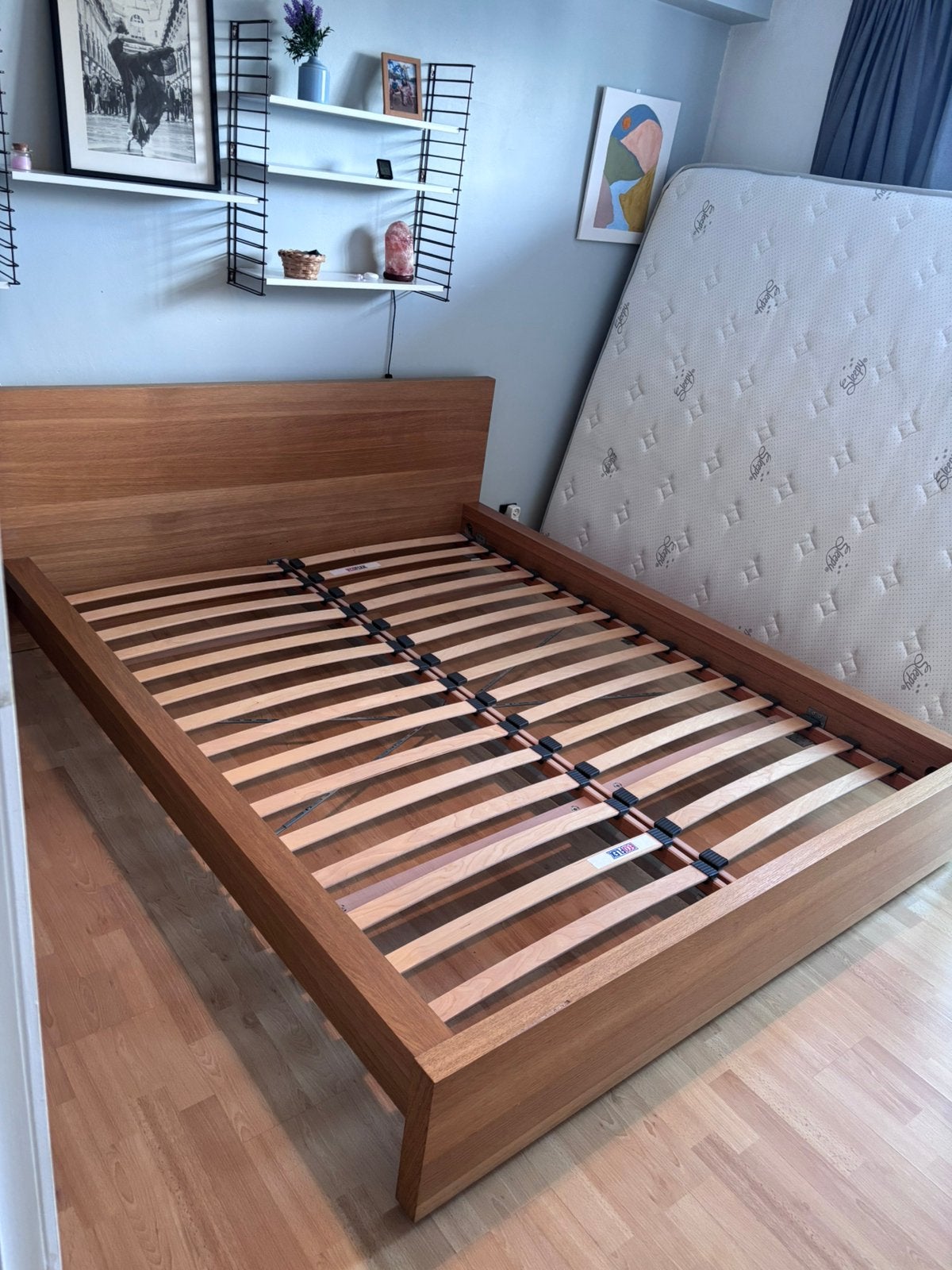 Bedonderstel - Bed Ikea, Maison & Meubles, Chambre à coucher | Lits, Enlèvement, Utilisé