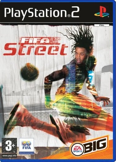 PS2 - Fifa Street, Enlèvement, Utilisé