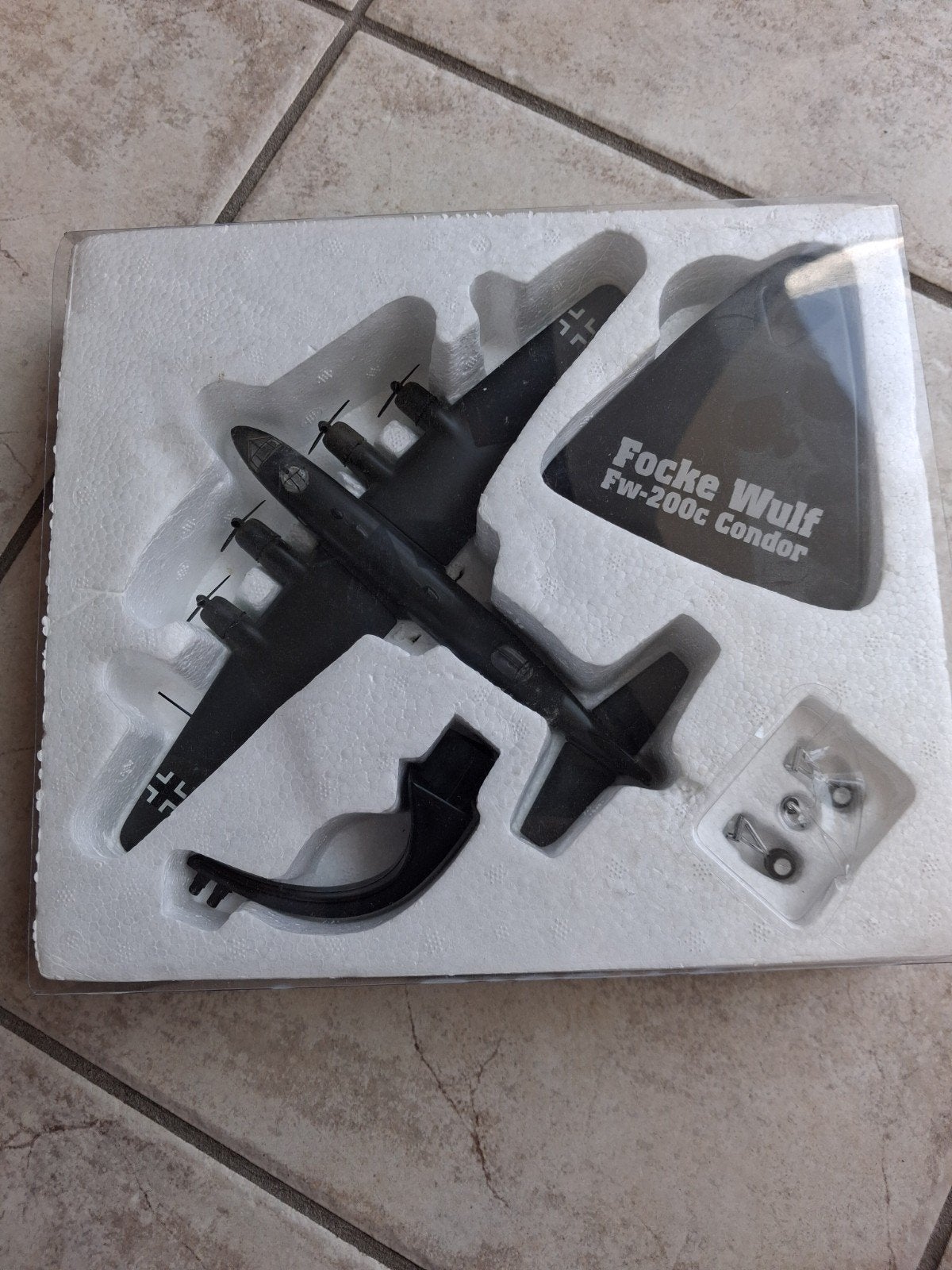 Focke Wulf Fw 200 c, Ophalen