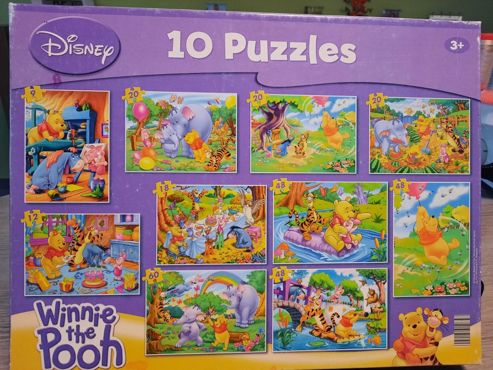 puzzelpakket, Ophalen, Gebruikt, 4 tot 6 jaar