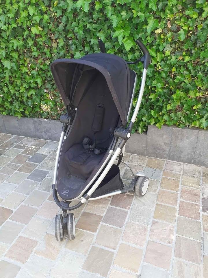 Poussette Quinny Zapp Xtra2, Enfants & Bébés, Enlèvement, Comme neuf, Quinny, Protection de pluie