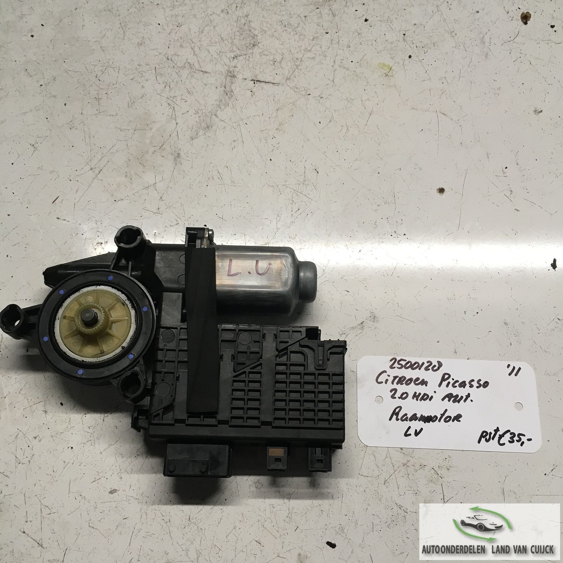 Citroën C4 Grand Picasso 2.0 HDI Automaat 2011 2500128  Raam, Gebruikt, -, -, Ophalen of Verzenden