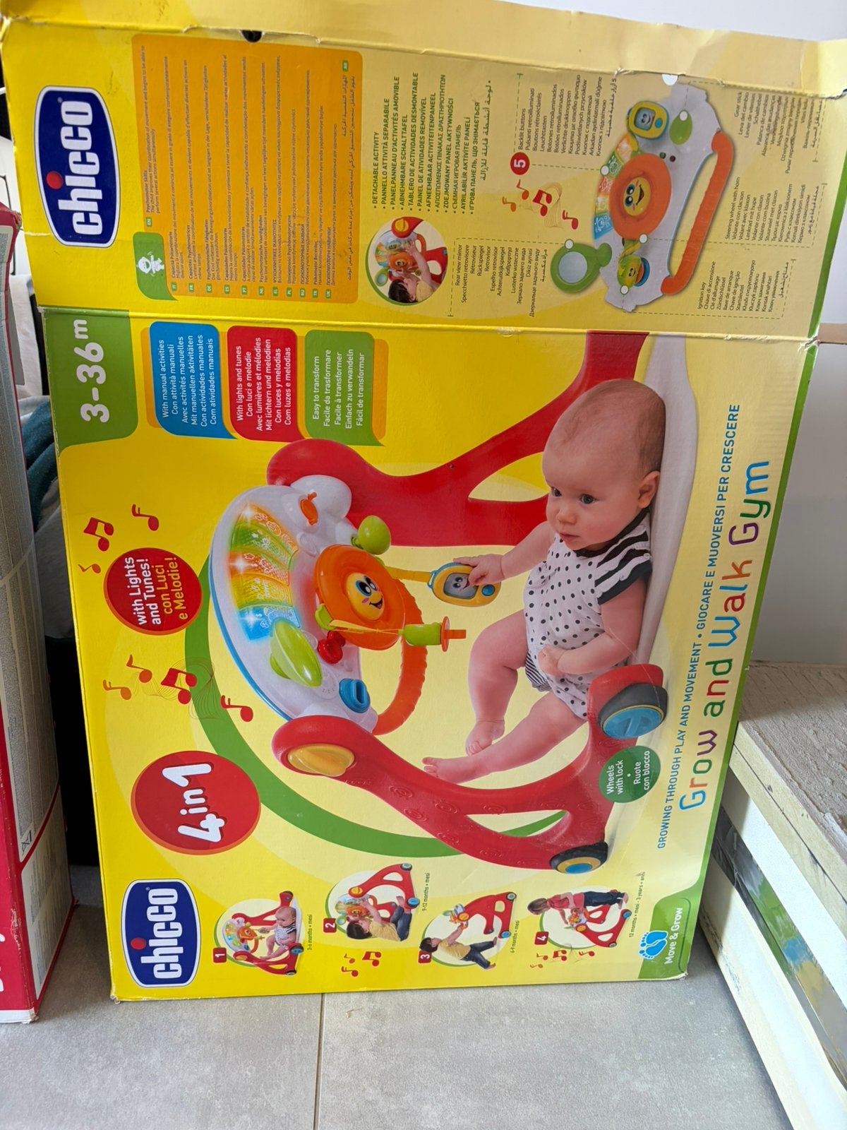 Grow and walk gym, Enfants & Bébés, Jouets | Puzzles pour enfants, Enlèvement, Utilisé