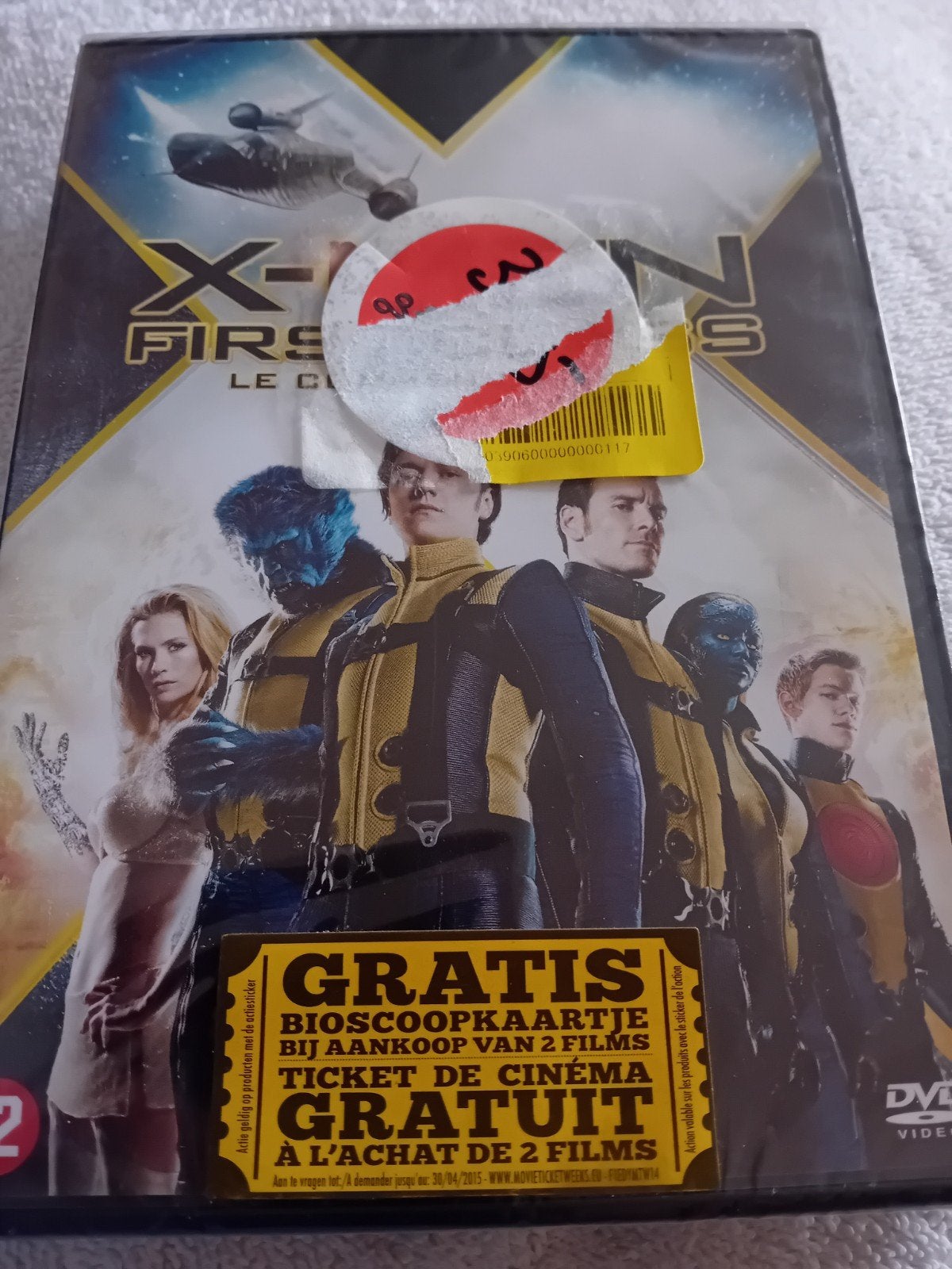 x m'en  - le commencement, CD & DVD, Enlèvement, Neuf, dans son emballage, Anglais, Néerlandais