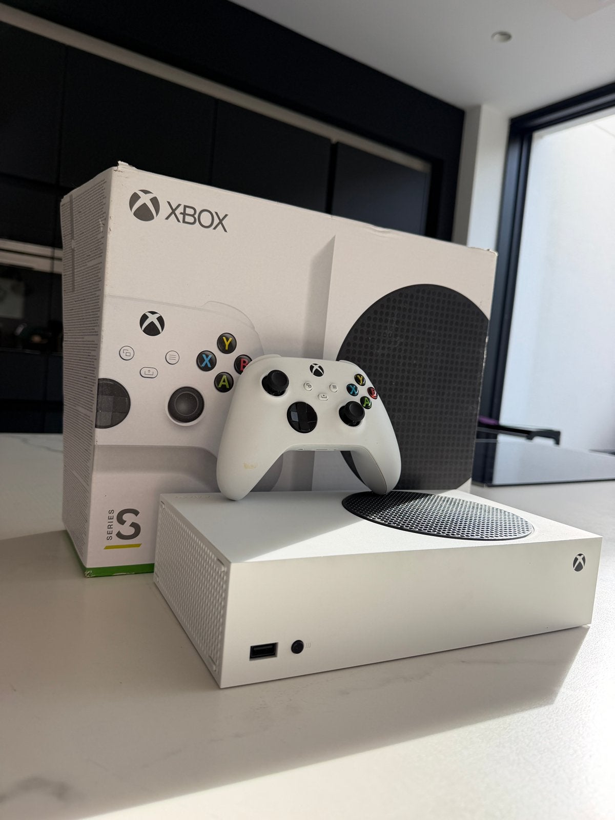 Xbox Series S - Wit - 512GB, Games en Spelcomputers, Ophalen, Zo goed als nieuw