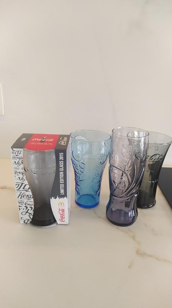 Coca cola verzamelglazen, Verzamelen, Ophalen