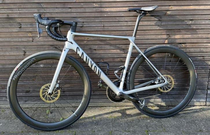 Canyon Ultimate, Vélos & Vélomoteurs, Vélos | Vélos de course, Comme neuf, Frein à disque, Carbone, Enlèvement