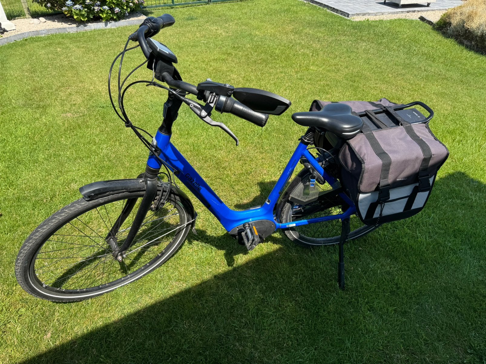 Elektrische fiets Gazelle maat 53 - motor Bosch, Fietsen en Brommers, Ophalen, Gazelle