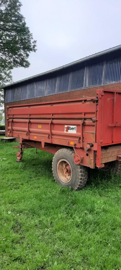 Ombouwbare mestwagen te koop, 7,8 ton, Enlèvement