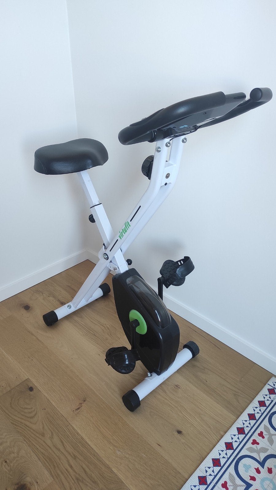 Hometrainer, Sport en Fitness, Ophalen, Gebruikt, Metaal, Benen