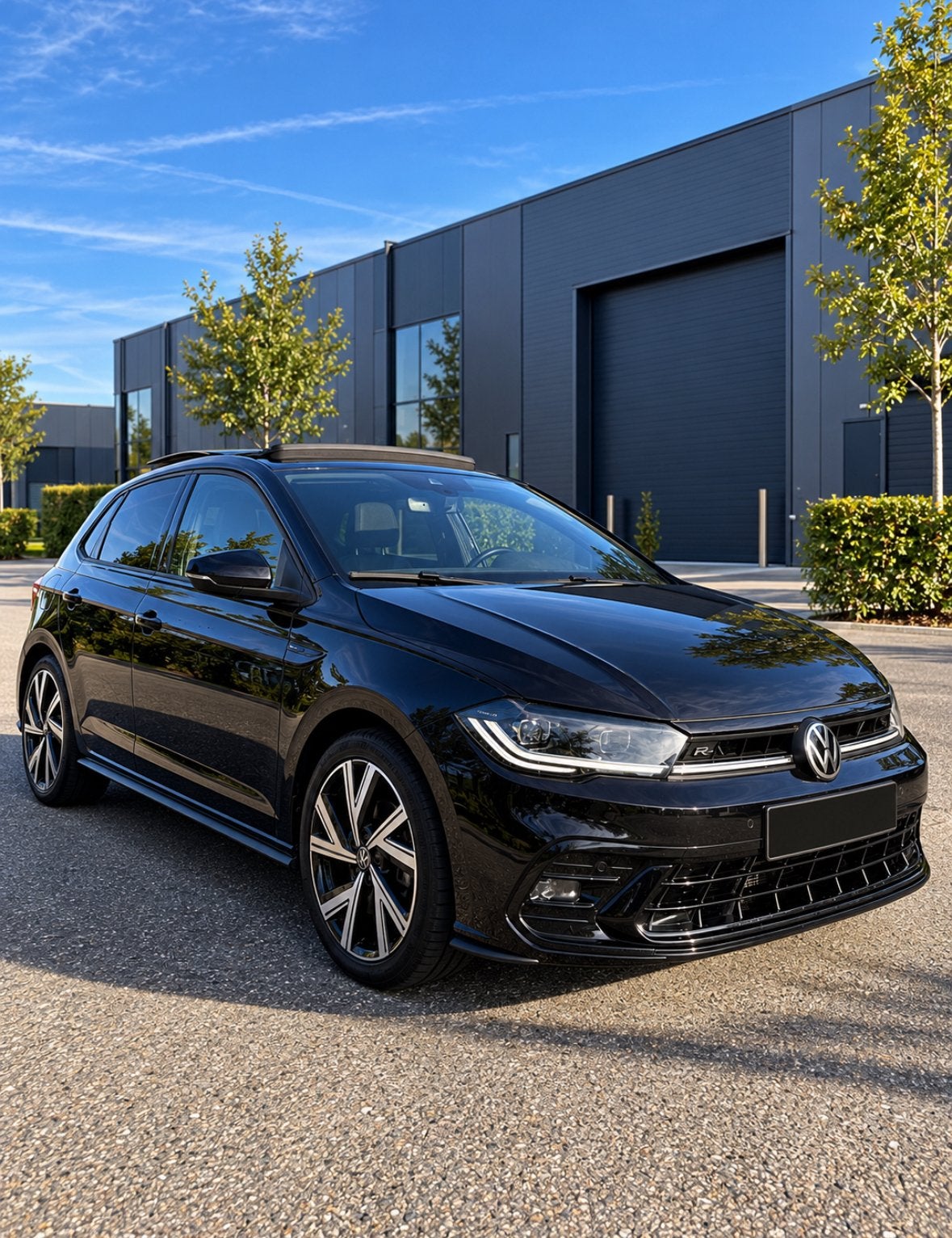 Volkswagen Polo R-Line 1.0 Benzine, Auto's, Particulier, Airconditioning, Polo, Te koop