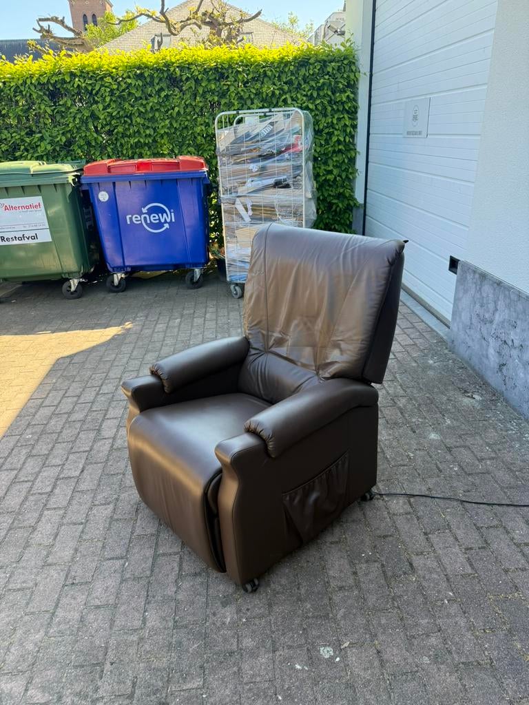 Revilax Zetel, Ophalen, Gebruikt, 100 tot 125 cm, Leer