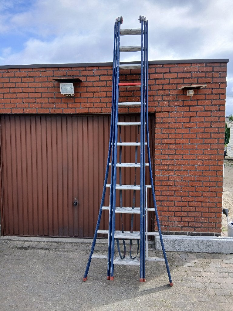 Schuifladder, Pliable ou rétractable/escamotable, Échelle, Enlèvement, Utilisé