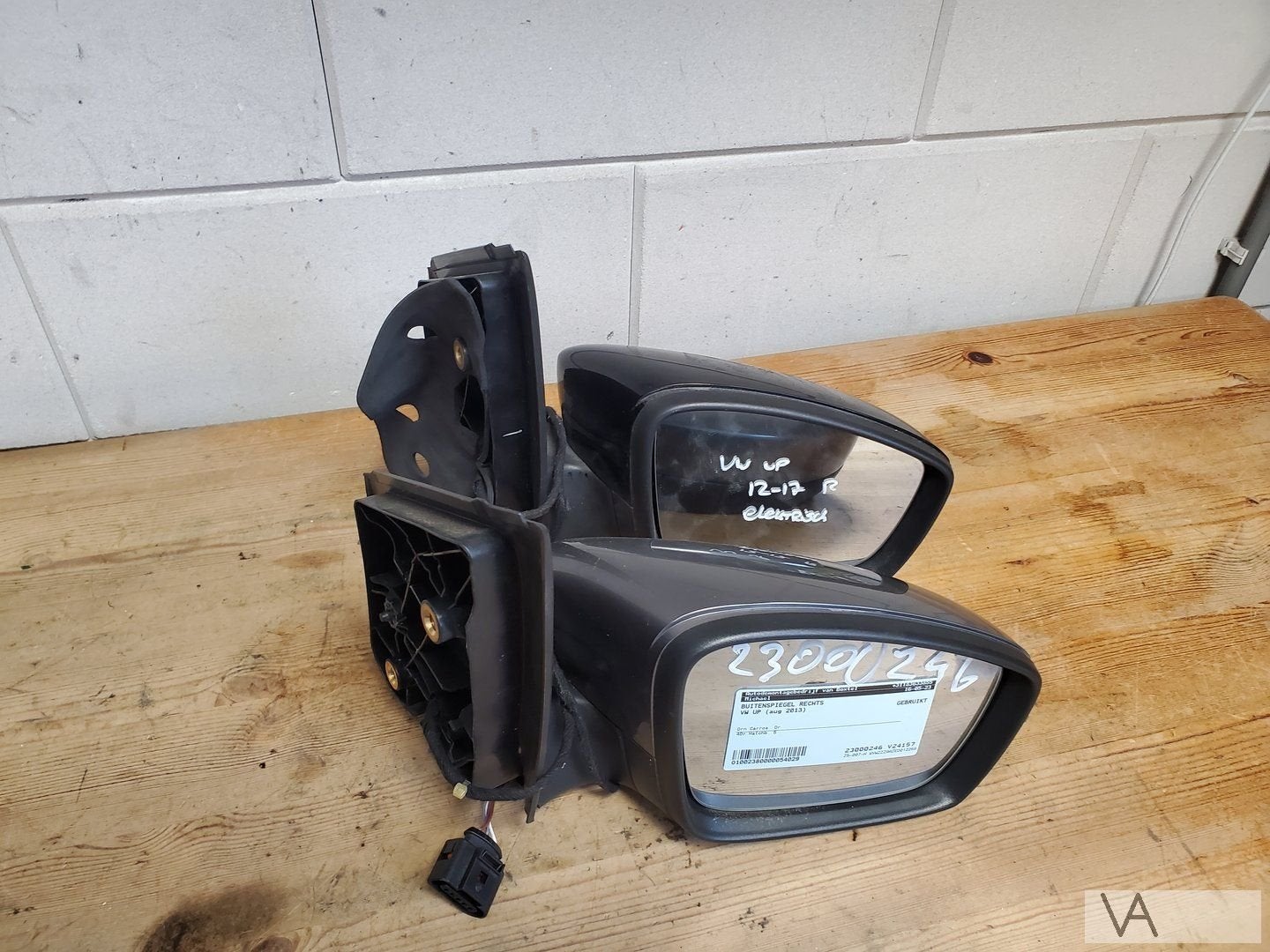 VW Up Seat Mii Skoda Citigo spiegel rechts ELEKTRISCH €50, Volkswagen, -, Utilisé, -