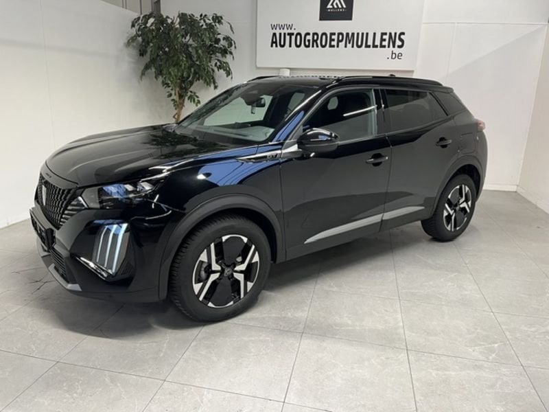 Peugeot 2008 Hybrid GT e-DSC6, 1199 cc, 136 pk, Leder en Stof, Zwart