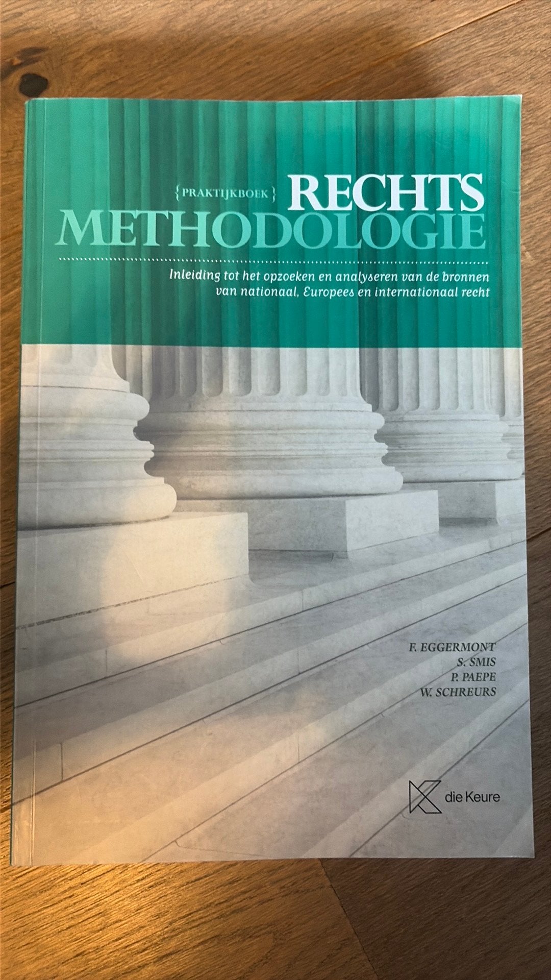 Praktijkboek rechtsmethodologie, Boeken, Ophalen of Verzenden, Zo goed als nieuw