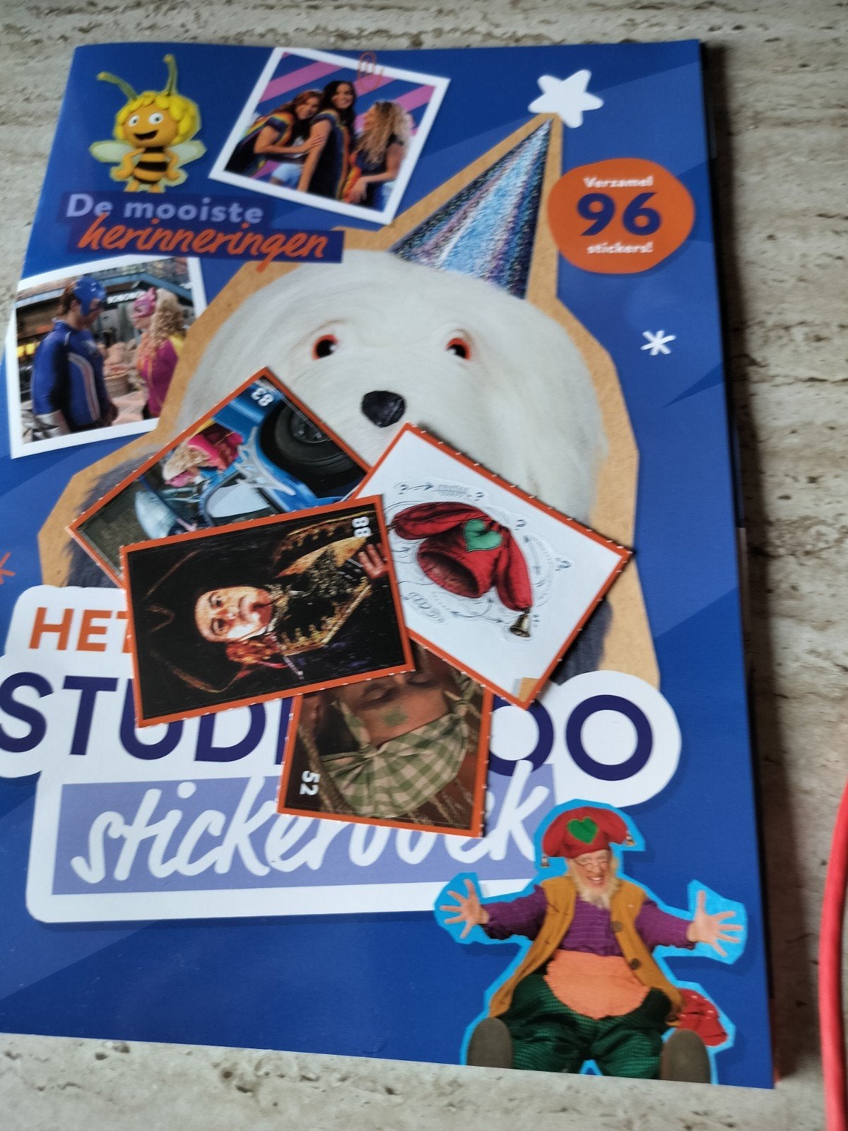 het grote studio 100 stickerboek okay, Verzamelen, Ophalen of Verzenden