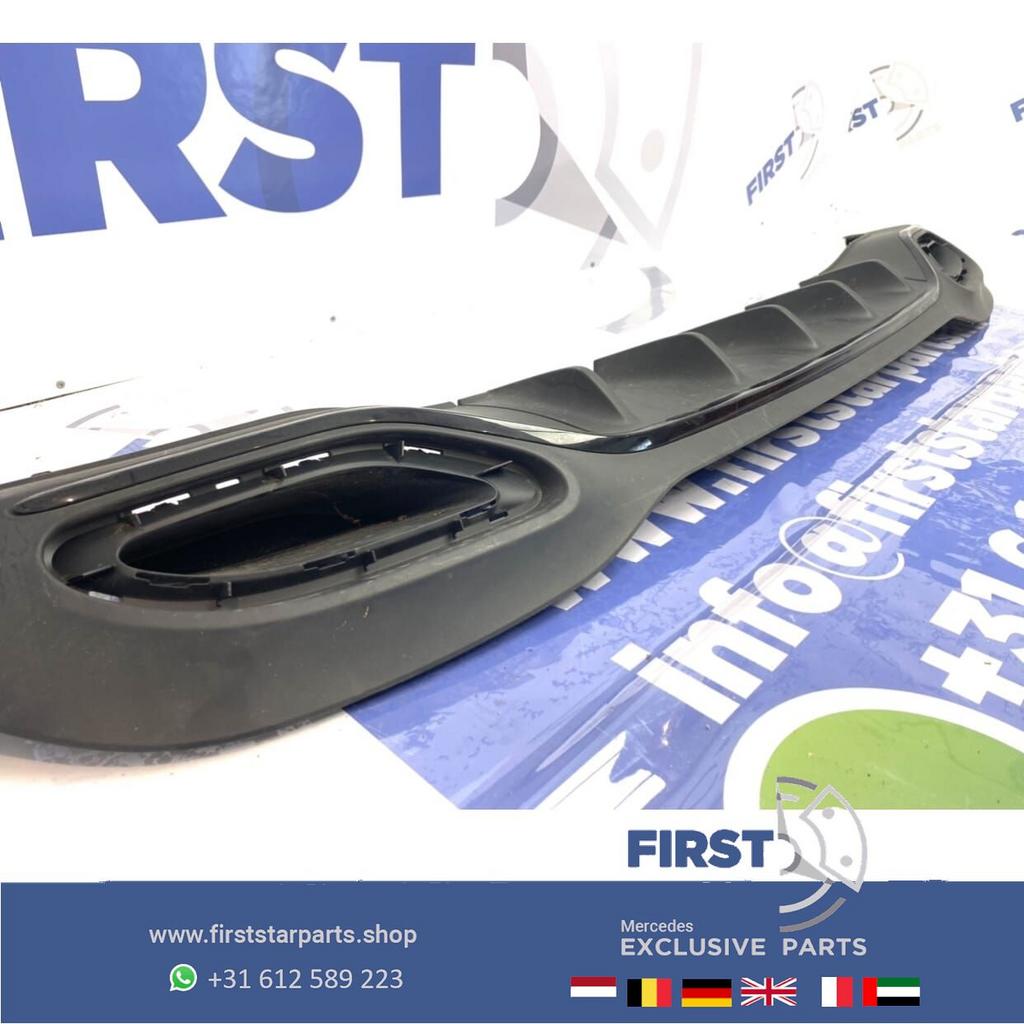 W177 AMG DIFFUSER ZWART SPOILER 2018-2022 A KLASSE origineel, Gebruikt, -, Ophalen of Verzenden, -