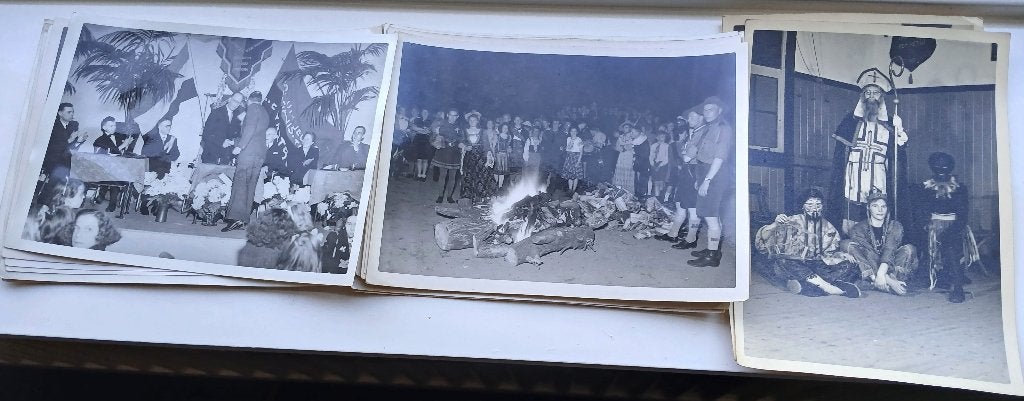 Photos anciennes 1947, Collections, Enlèvement ou Envoi, Utilisé, Photo