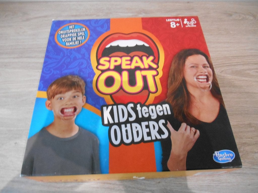 speak out, Ophalen of Verzenden, Zo goed als nieuw