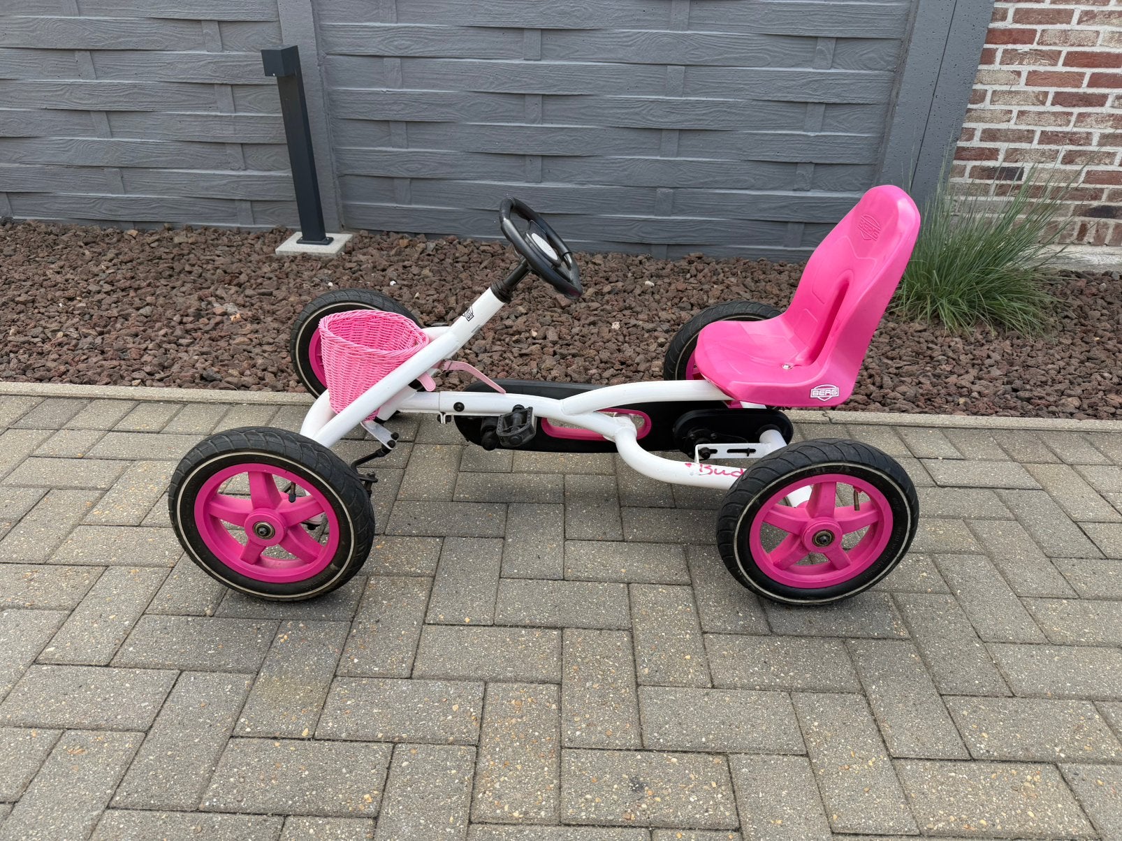 Berg buddy 3-8 jaar, Enfants & Bébés, Jouets | Extérieur | Go-cart & Cuistax, Enlèvement, Comme neuf, Berg
