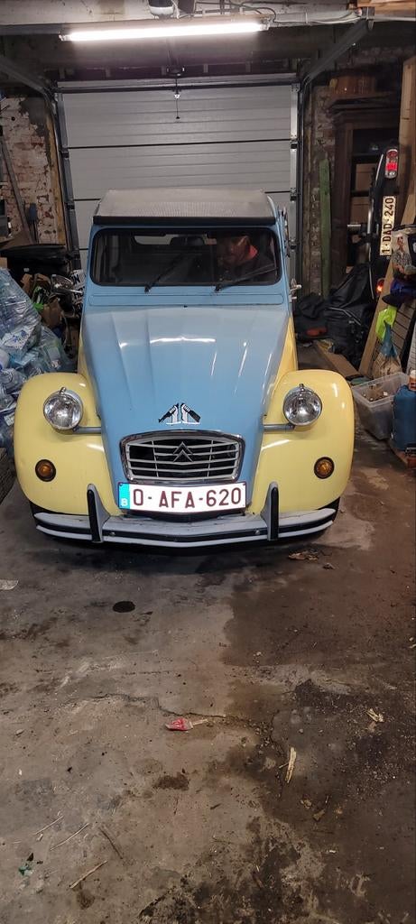 Vente d une 2cv en ordre, 2500km, Particulier, Achat, 2CV