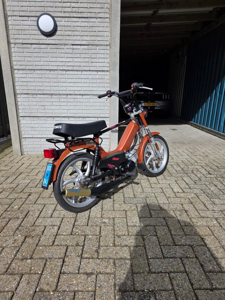 Tomos 65cc nieuw (ook teruil), Fietsen en Brommers, Ophalen, 65 cc, Quadro