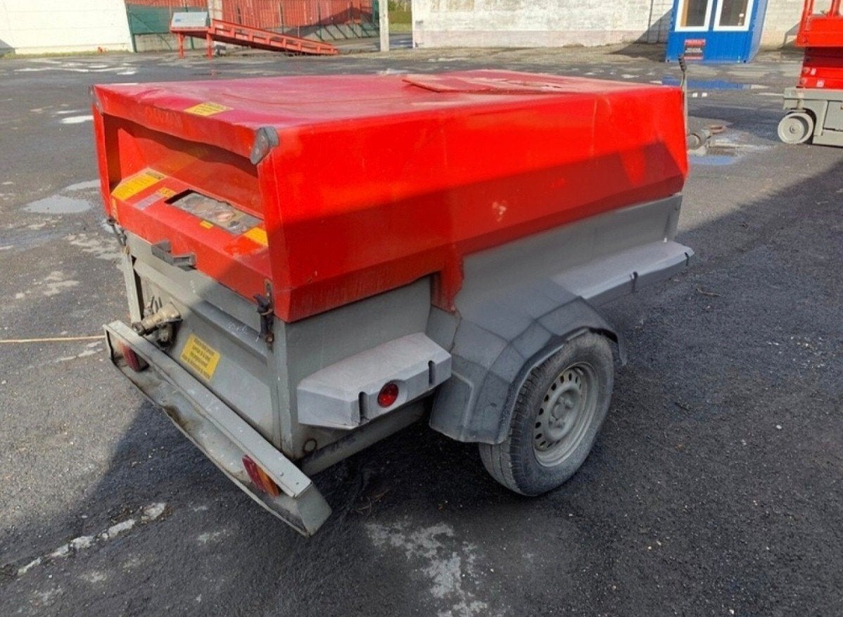 compresseur de chantier atlas copco xas 97dd, Ophalen