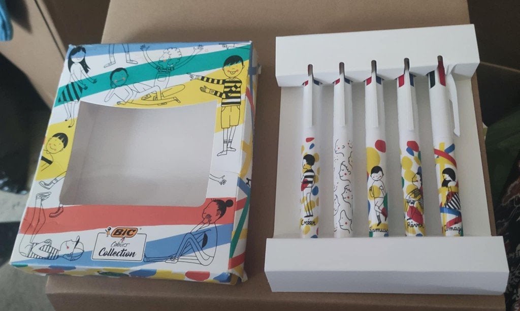 bic 4 couleurs, Enlèvement ou Envoi, Neuf, Avec boîte