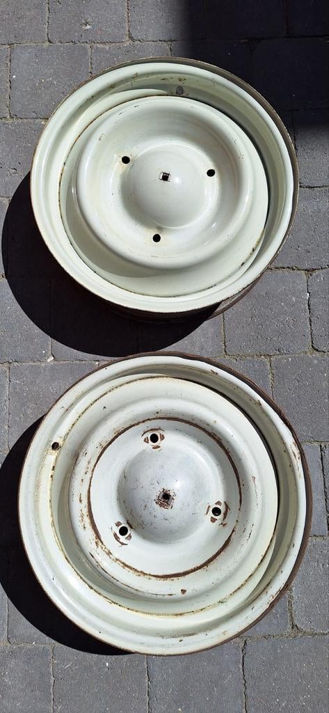 2 jantes pour 2 CV ou Dyane, Autos, Particulier, Achat