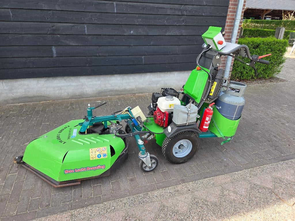 Onkruidbrander Weed Control ZGAN, Tuin en Terras, Onkruidbranders, Ophalen, Zo goed als nieuw