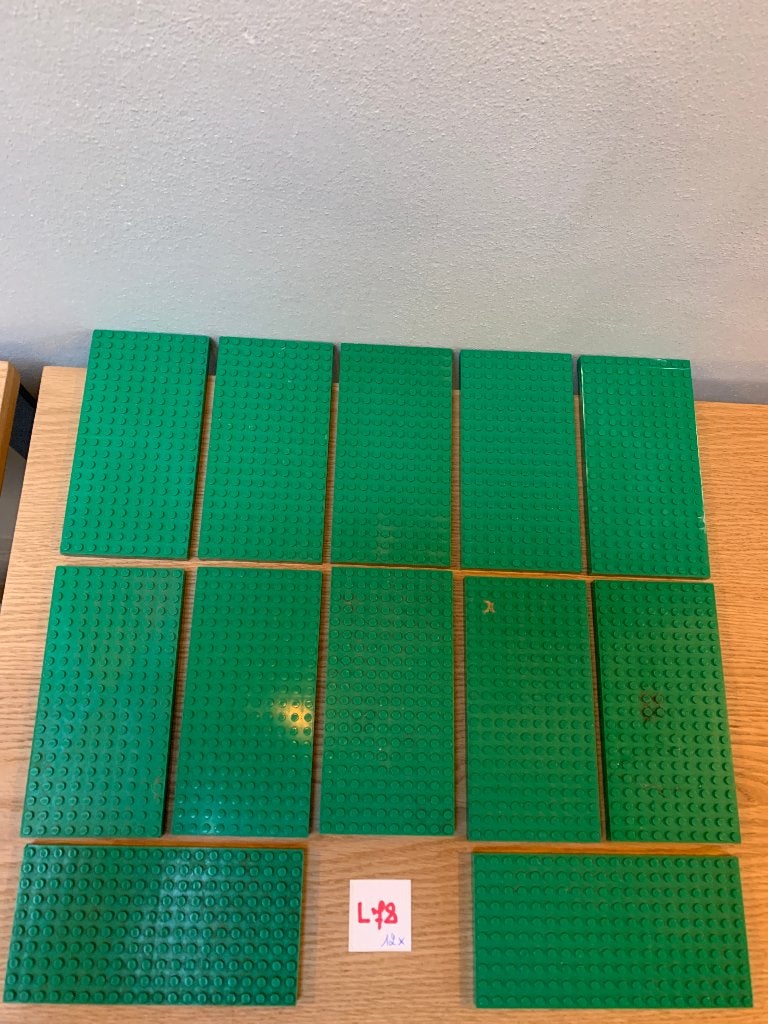 LEGO L78: VARIA GRONDPLATEN, Ophalen of Verzenden, Grondplaat, Lego