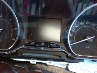 Compteur Peugeot 208 2015-2020 9822633380 (543), Autos : Pièces & Accessoires, Autres pièces automobiles, Enlèvement, Utilisé