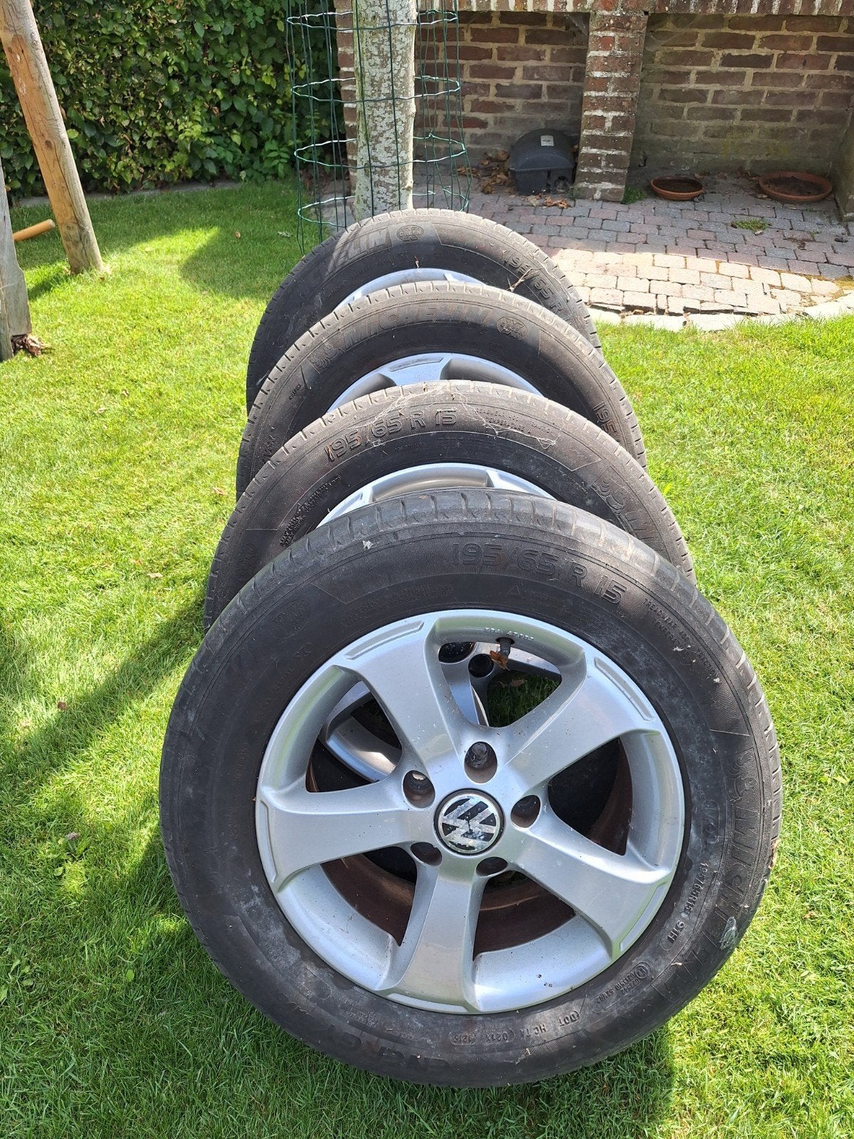 VW Golf velgen origineel., Auto-onderdelen, Ophalen, Band(en)