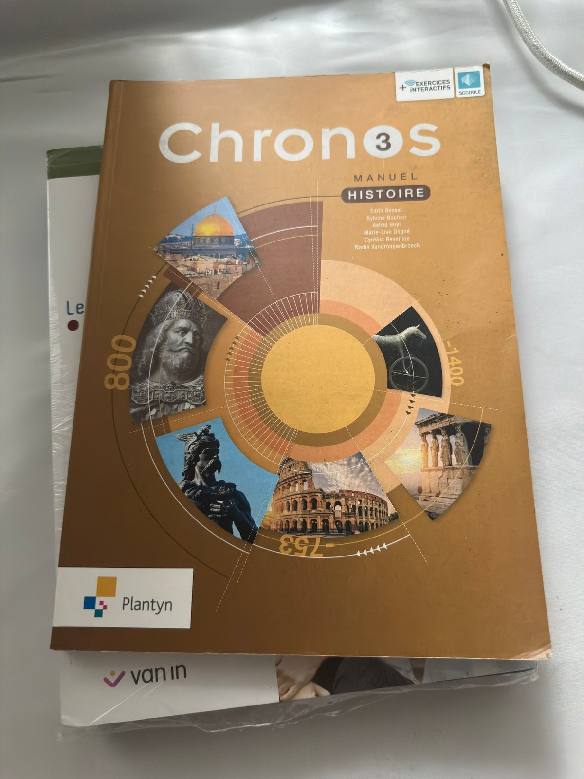 Chronos 3 Manuel d’histoire, Ophalen, Zo goed als nieuw