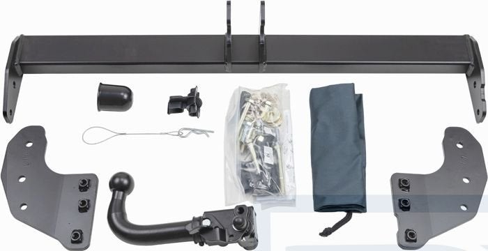Volvo trekhaak afneembaar VOLVO Xc90 2002-2014 max trekgewic
