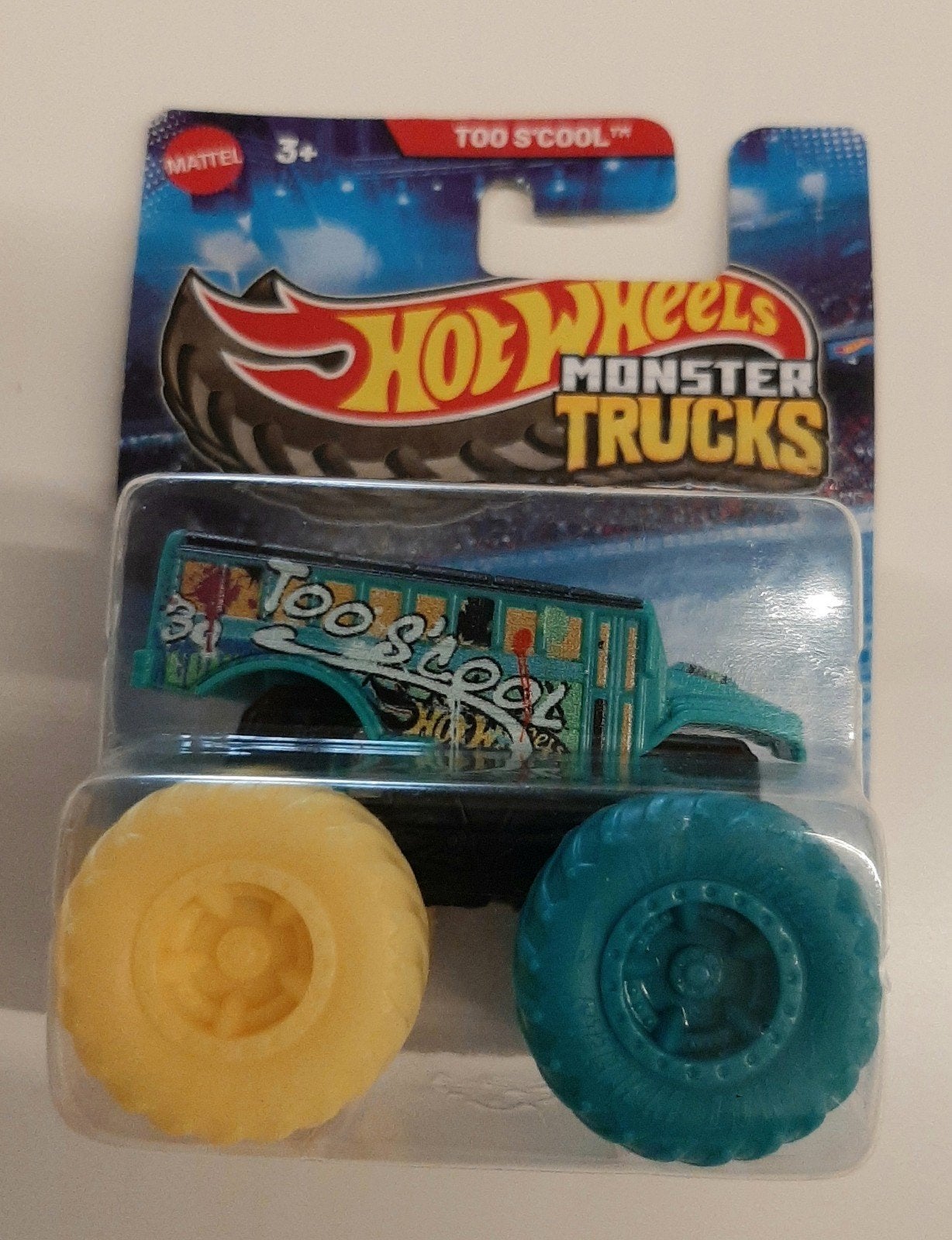 Camion monstre Hotwheels, Enlèvement ou Envoi