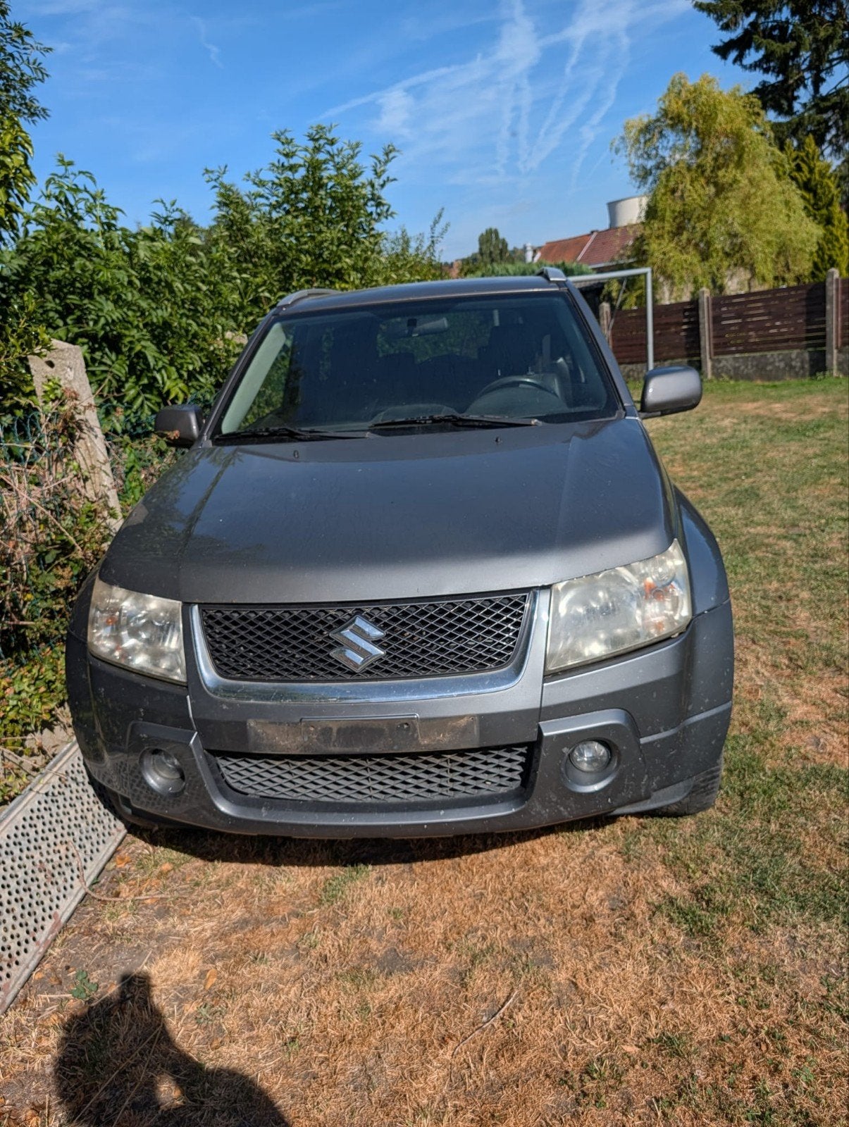 suzuki grand vitara Diesel 2008, Enlèvement