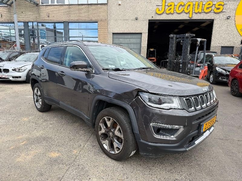 JEEP COMPASS 1.4 MTJD AUTOMAAT BENZINE 03/19, Autos, Jeep, Argent ou Gris, Achat, Entreprise, Compass
