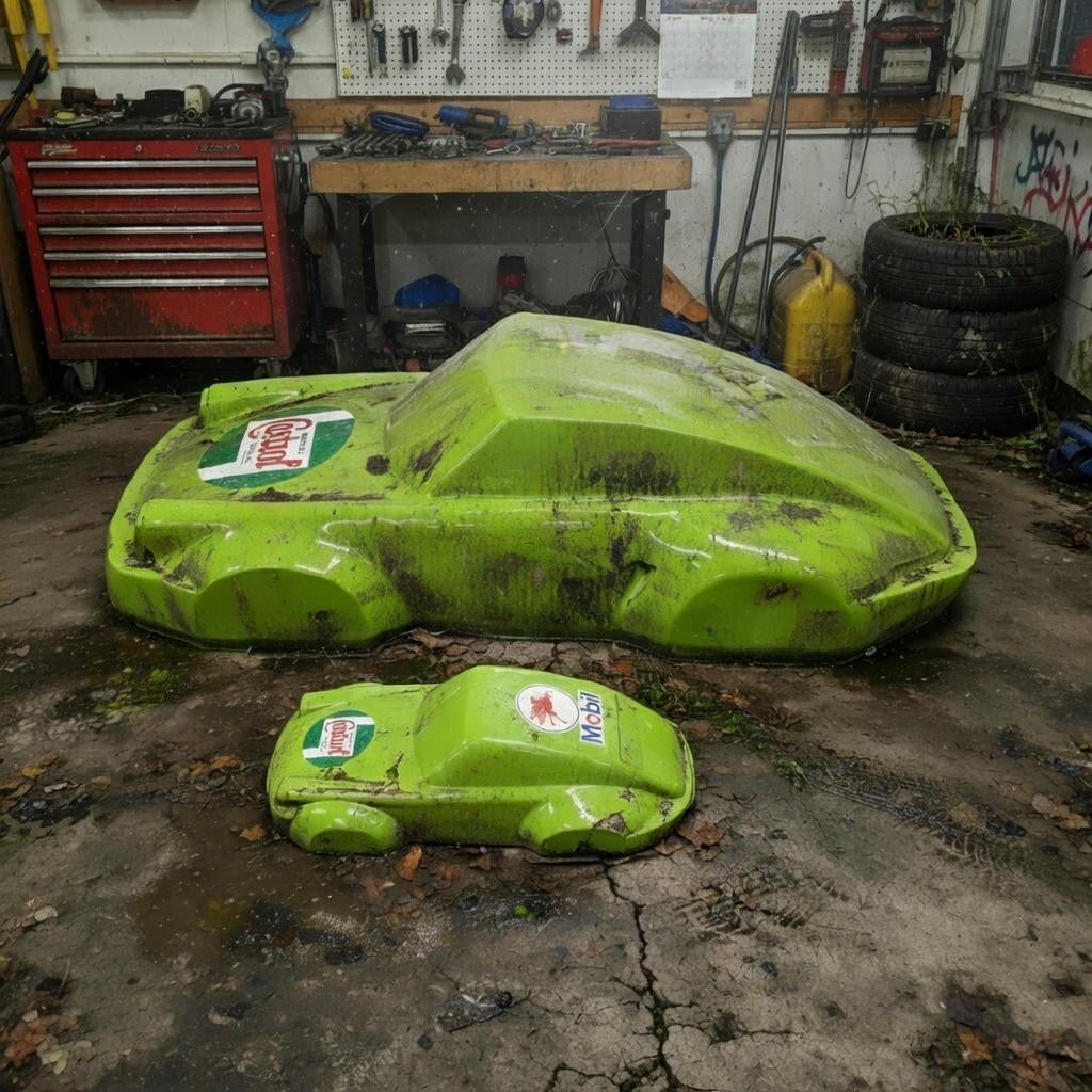 Dreamcar, Autos, Porsche, Entreprise, Essence, Vert, Enlèvement
