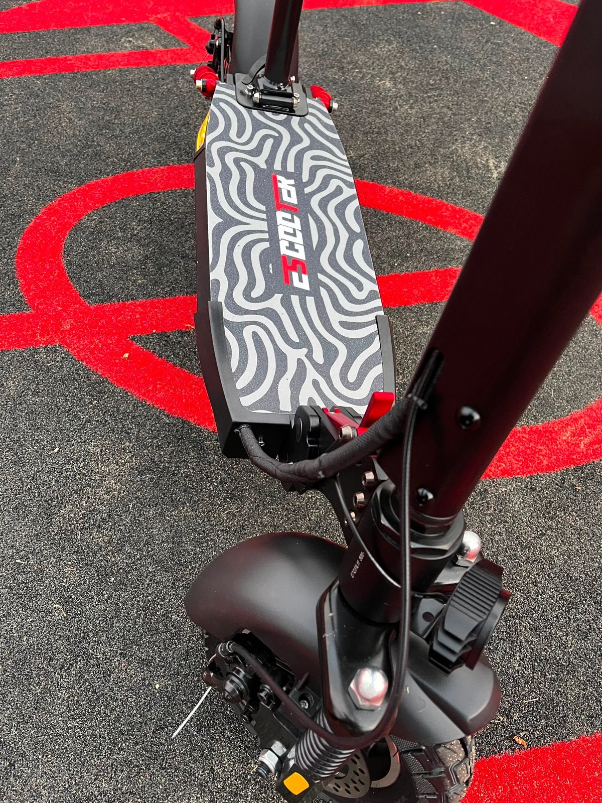 Elektrische Step - Nieuw & Met Factuur, Ophalen of Verzenden, Zo goed als nieuw, Elektrische step (E-scooter)