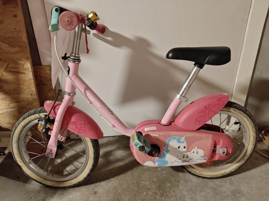 B-Twin Meisjesfiets Unicorn 500, Fietsen en Brommers, Ophalen