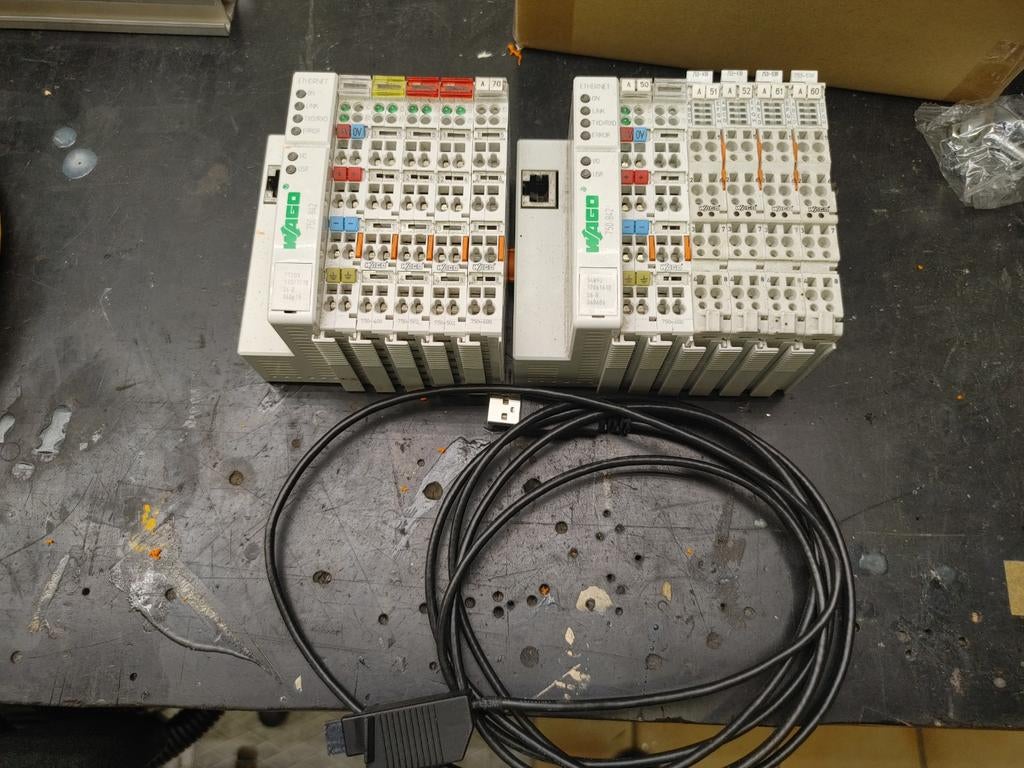 Wago Beckhoff PLC, Ophalen